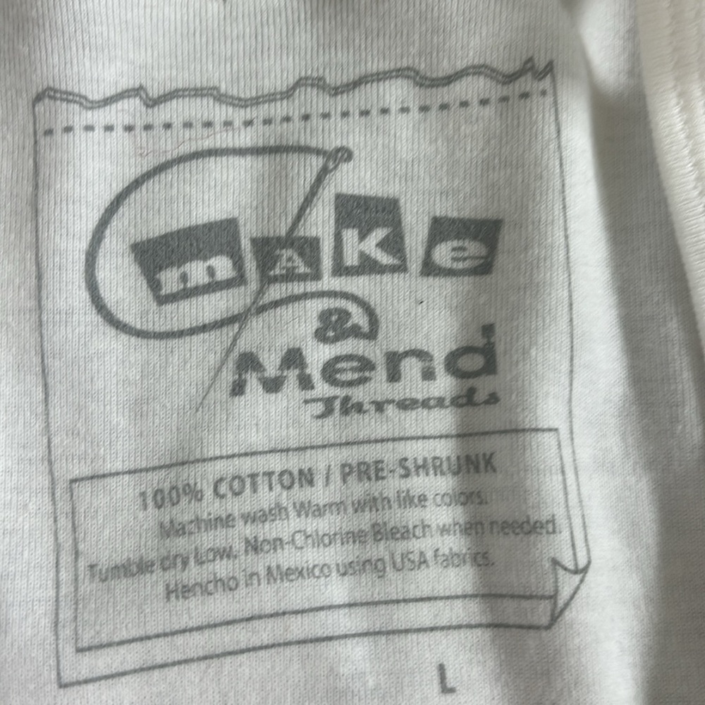 Make & Mend Threads Tank Top - Picture 3 of 4